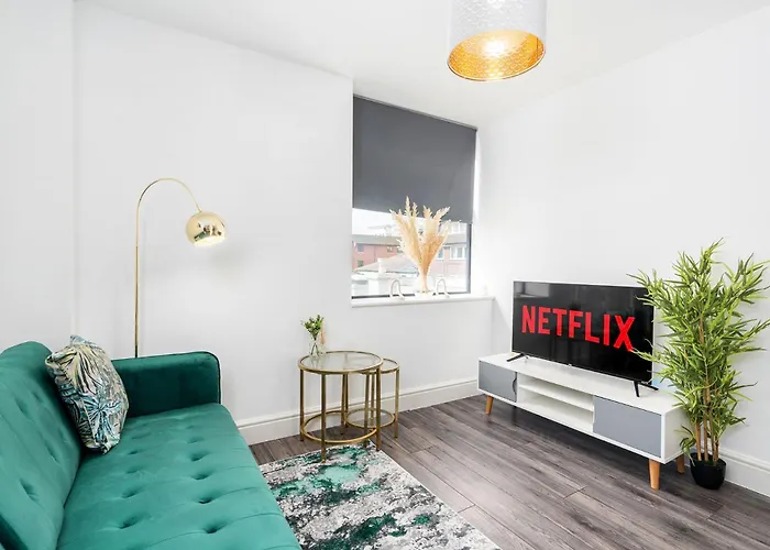 Exclusive One Bedroom Apartment - City Centre - Free Wi-Fi Netflix